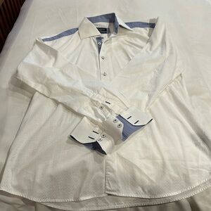 Maceoo Long Sleeve Dress Shirt